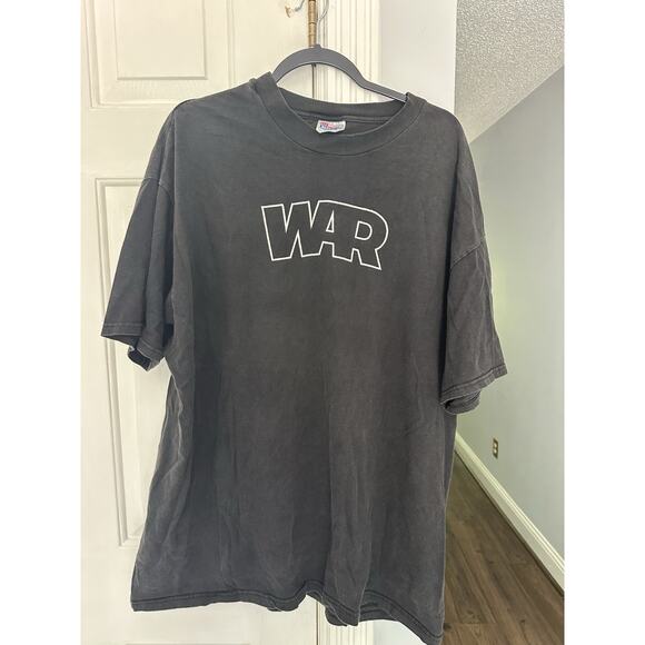 Vintage War Summer 1999 Tour Short Sleeve Shirt Adult XXL Black Tee